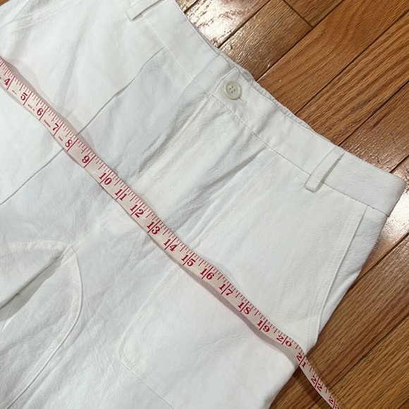 NWT🌸UTCOCO COLLECTION white joggers pants with pockets - Picture 13 of 17